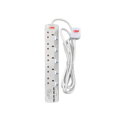 DT 885U4 5 Gang 4 USB PSO (6M)