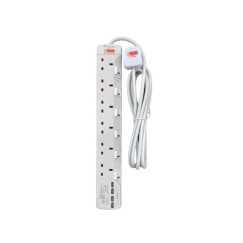 DT 886U4 6 Gang 4 USB PSO (6M)