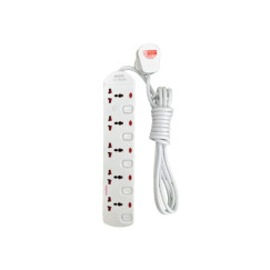 MACRO-8865WN 5 Gang Universal Socket (3M) (For Export Only)