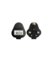 Perma 15A Plug Top (Black)