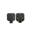 Perma 13A Rubber Plug Top (Black)