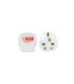 BRITZ 13A Plug Top (White)