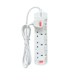 BRITZ BR 814 4 Gang PSO White (2M)