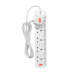 BRITZ BR 815 5 Gang PSO White (2M)