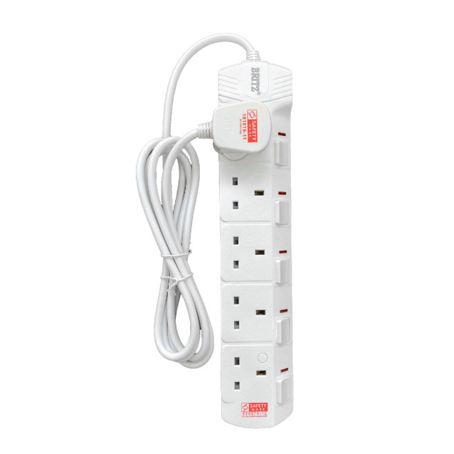 BRITZ BR 815 5 Gang PSO White (2M)