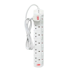 BRITZ BR 816 6 Gang PSO White (2M)