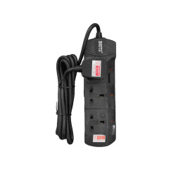 BRITZ BR 813BK 3 Gang PSO Black (2M)