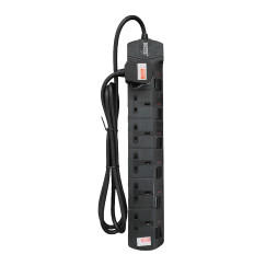 BRITZ BR 816BK 6 Gang PSO Black (2M)