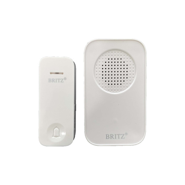 BRITZ K636DC W'Less Kinetic Doorbell