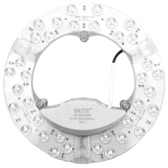 Britz (BR-CMX2L-36W) Double Led Ceiling Light 6500K