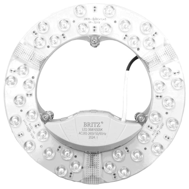 Britz (BR-CMX2L-36W) Double Led Ceiling Light 6500K