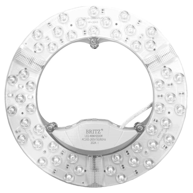 Britz (BR-CMX2L-48W) Double Led Ceiling Light 6500K
