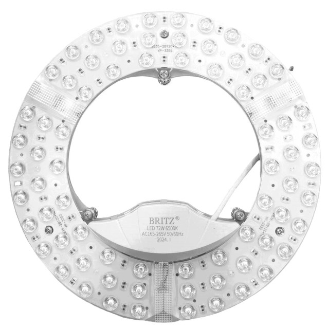Britz (BR-CMX2L-72W) Double Led Ceiling Light 6500K