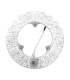 Britz (BR-CMX2L-24W) Double Led Ceiling Light 6500K