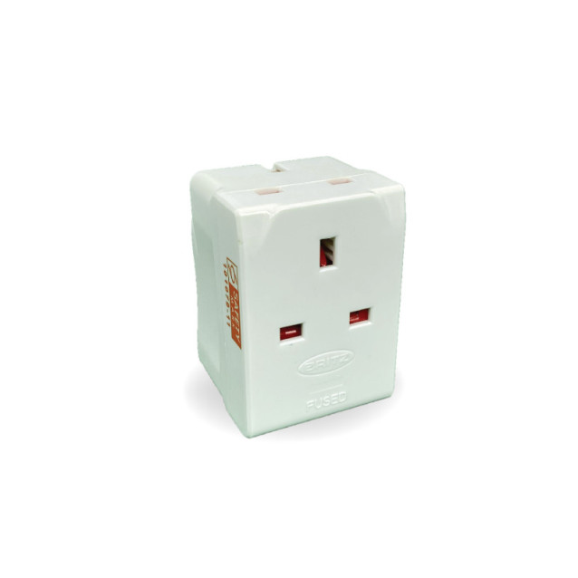 BR-928 3 Way Adaptor (Top, Front, Bottom)