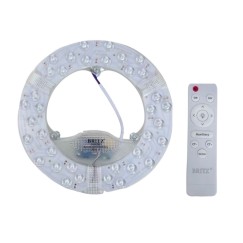 Britz (BR-CMX2L-36W-TRI) Remote Double Led Ceiling Light