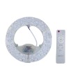 Britz (BR-CMX2L-36W-TRI) Remote Double Led Ceiling Light