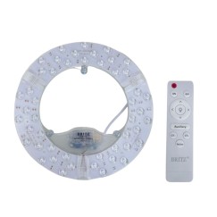 Britz (BR-CMX2L-48W-TRI) Remote Double Led Ceiling Light