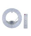 Britz (BR-CMX2L-48W-TRI) Remote Double Led Ceiling Light