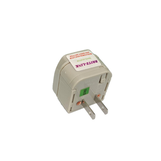 BRITZ TR-06 Travel Adaptor