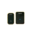 BRITZ K637DC W'Less Kinetic Doorbell (Black Gold)