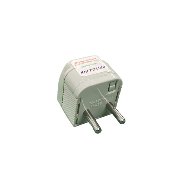 BRITZ TR-09B Travel Adaptor