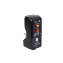 BRITZ RCD 12 Plug (Black)