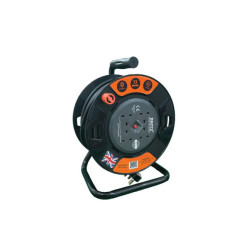 BRITZ 30M Cable Reel C/Set