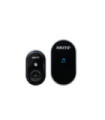BRITZ K639AC Contactless W'Less Doorbell (Black Silver)