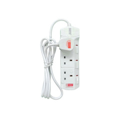 BRITZ BR 813 3 Gang PSO White (2M)