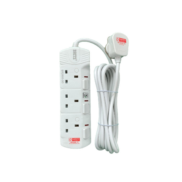 BR-2800-3D 3 Gang PSO (6M)