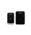 BRITZ 667AC W'Less Doorbell (Black Silver)