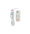 DT 872C1 2 Gang 2A 1C USB (3M) White