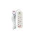 DT 873C1 3 Gang 2A 1C USB (3M) White