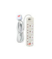 DT 874C1 4 Gang 2A 1C USB (3M) White