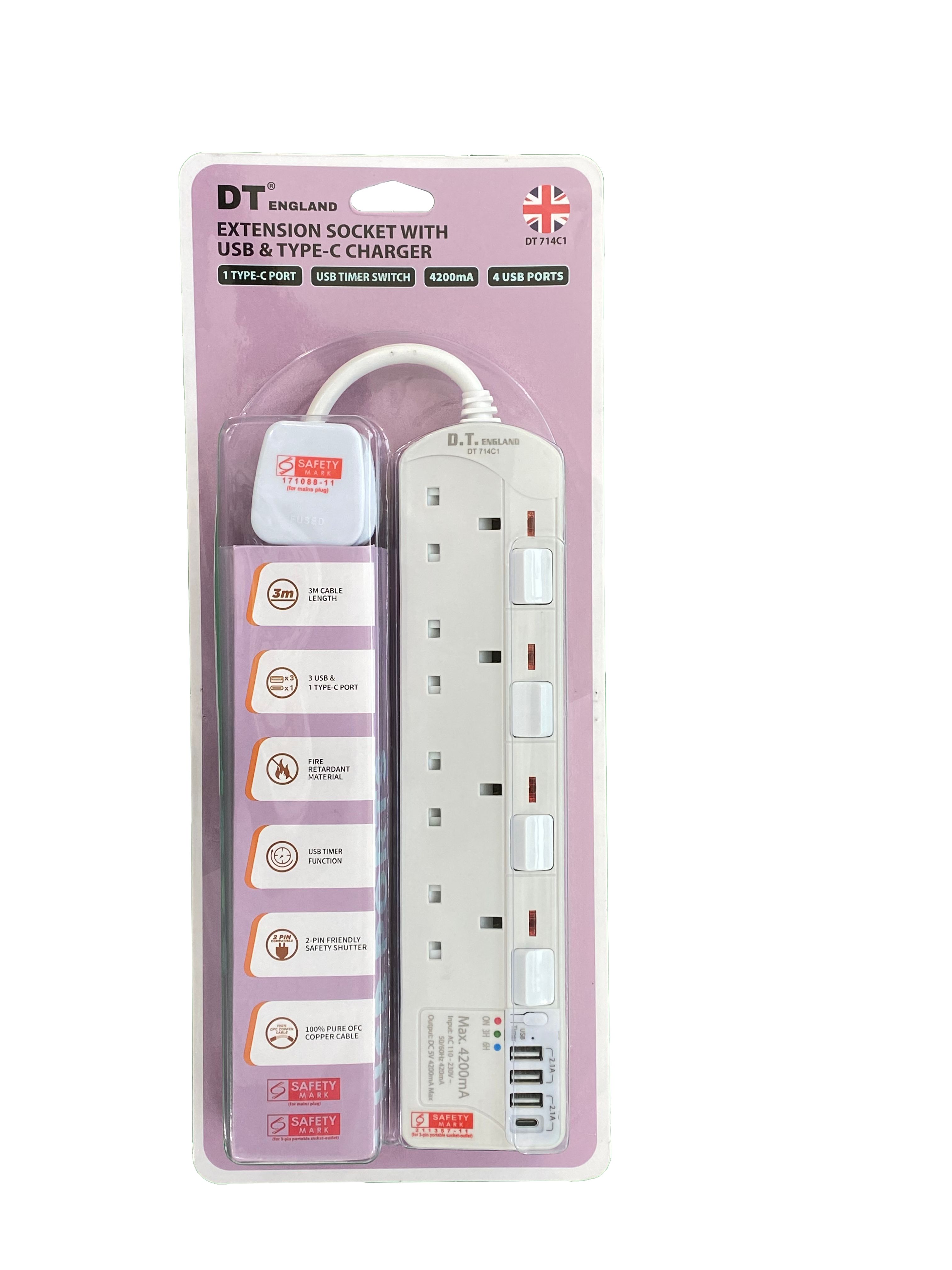 USB Extension Socket | Access Electrical
